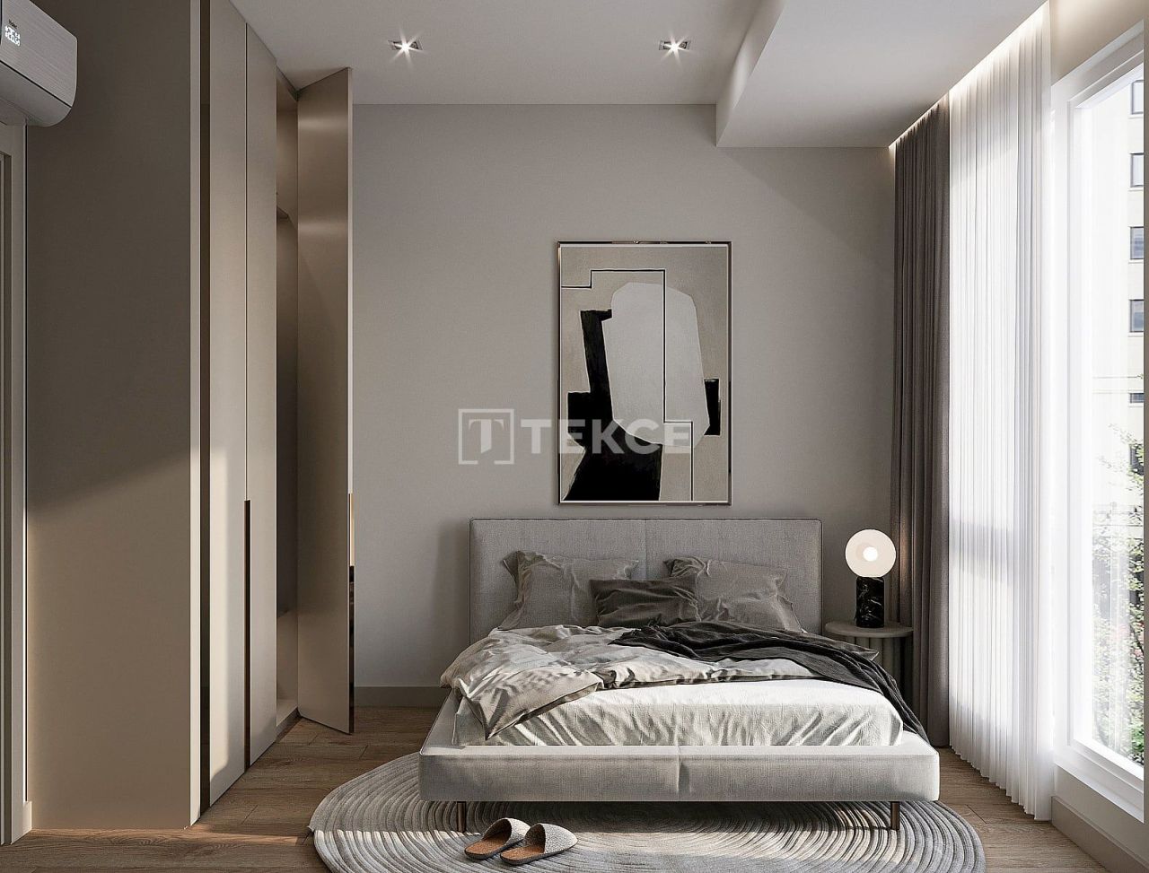 Апартаменты в Анталии, Турция, 55 м² - фото 19