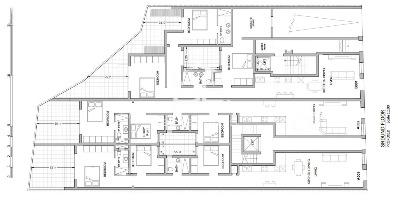 Квартира на Гозо, Мальта, 115 м² - фото 3