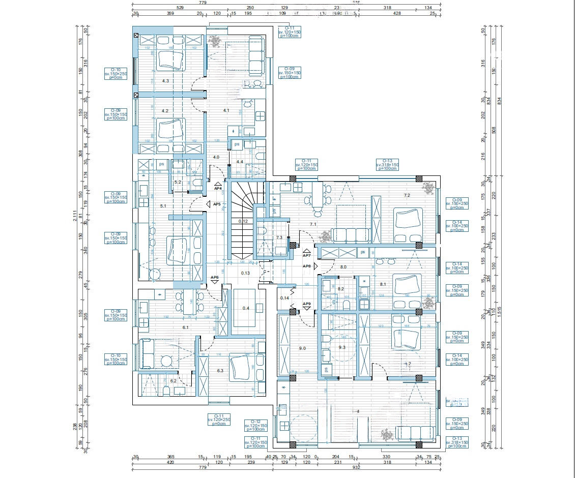 Дом в Любляне, Словения, 359 м² - фото 5