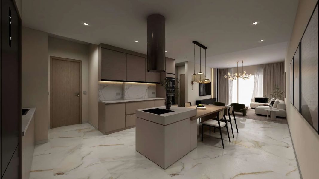 Апартаменты в Пафосе, Кипр, 82 м² - фото 7