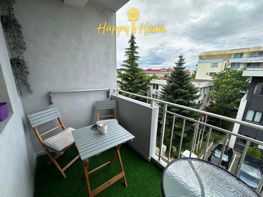 Квартира на Солнечном берегу, Болгария, 57 м² - фото 1