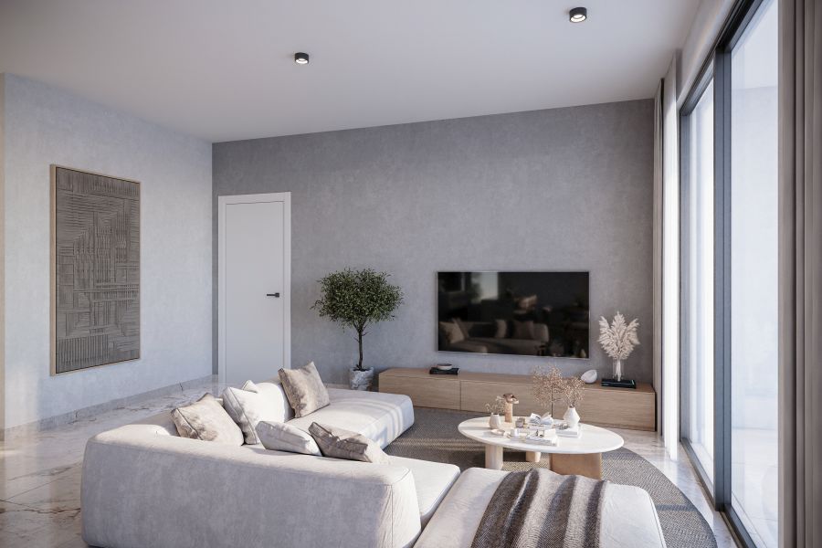 Апартаменты в Пафосе, Кипр, 89 м² - фото 11