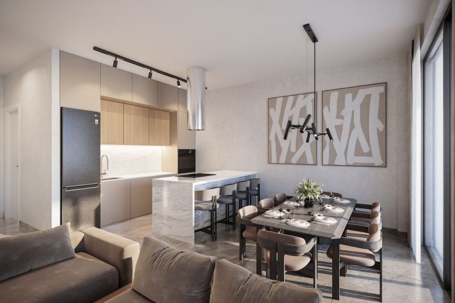 Апартаменты в Пафосе, Кипр, 89 м² - фото 10