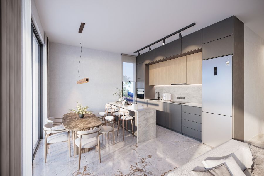 Апартаменты в Пафосе, Кипр, 89 м² - фото 12