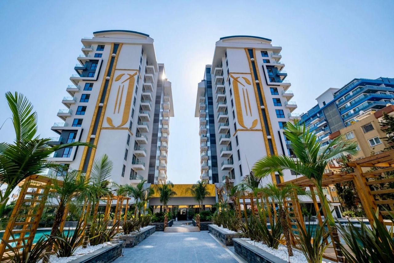 Квартира в Алании, Турция, 60 м² - фото 1