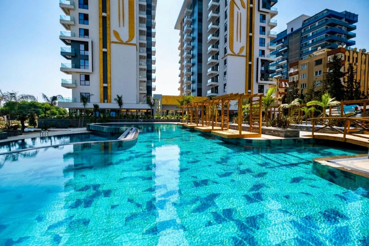 Квартира в Алании, Турция, 60 м² - фото 2