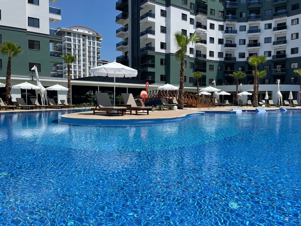 Квартира в Алании, Турция, 50 м² - фото 1