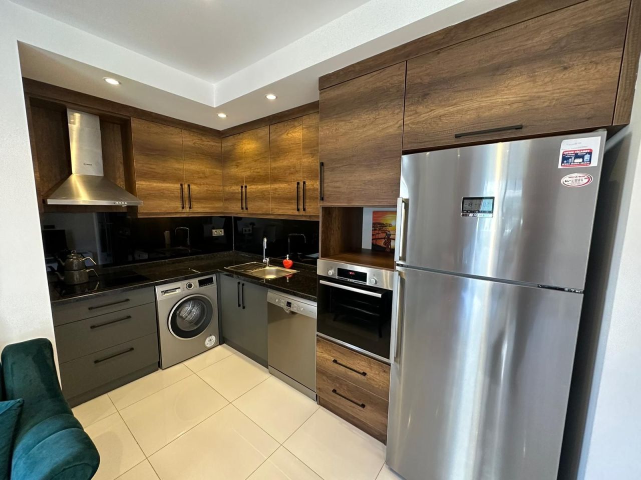 Квартира в Алании, Турция, 50 м² - фото 9