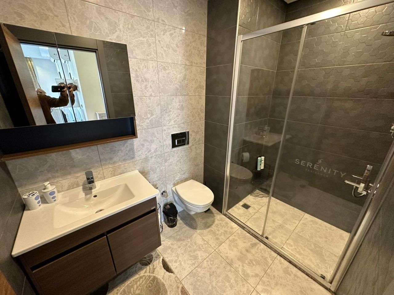 Квартира в Алании, Турция, 50 м² - фото 11