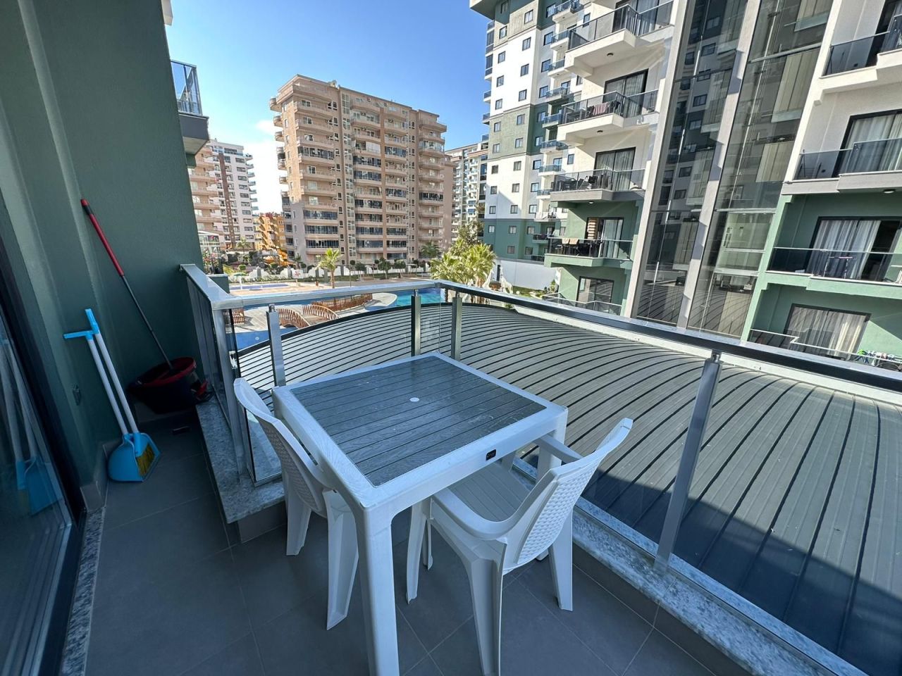 Квартира в Алании, Турция, 50 м² - фото 13