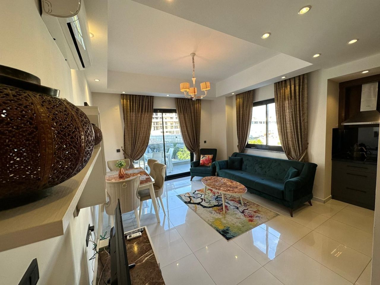 Квартира в Алании, Турция, 50 м² - фото 6