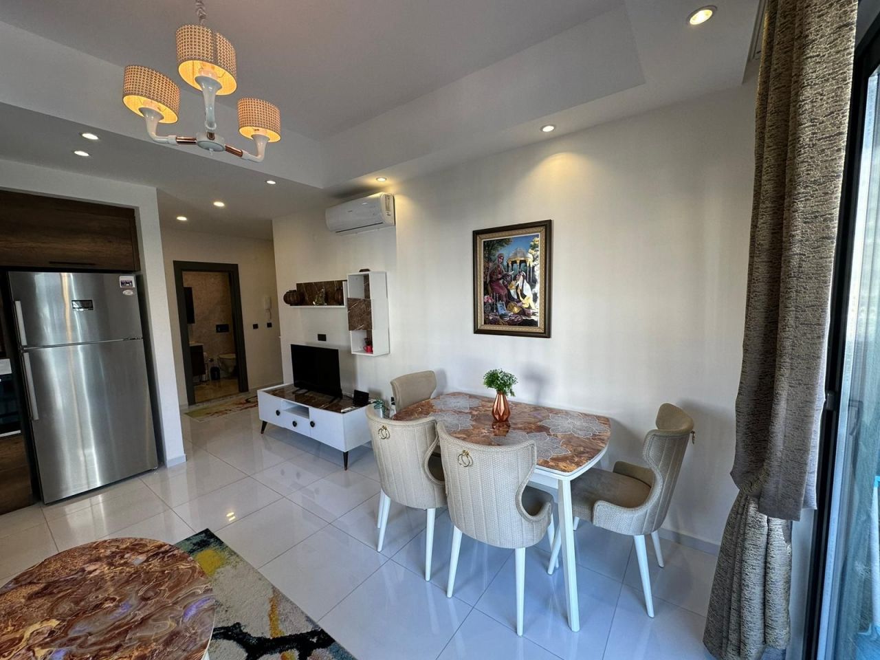 Квартира в Алании, Турция, 50 м² - фото 10