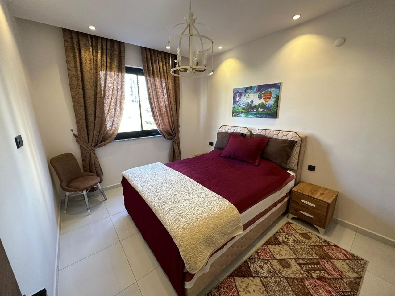 Квартира в Алании, Турция, 50 м² - фото 12