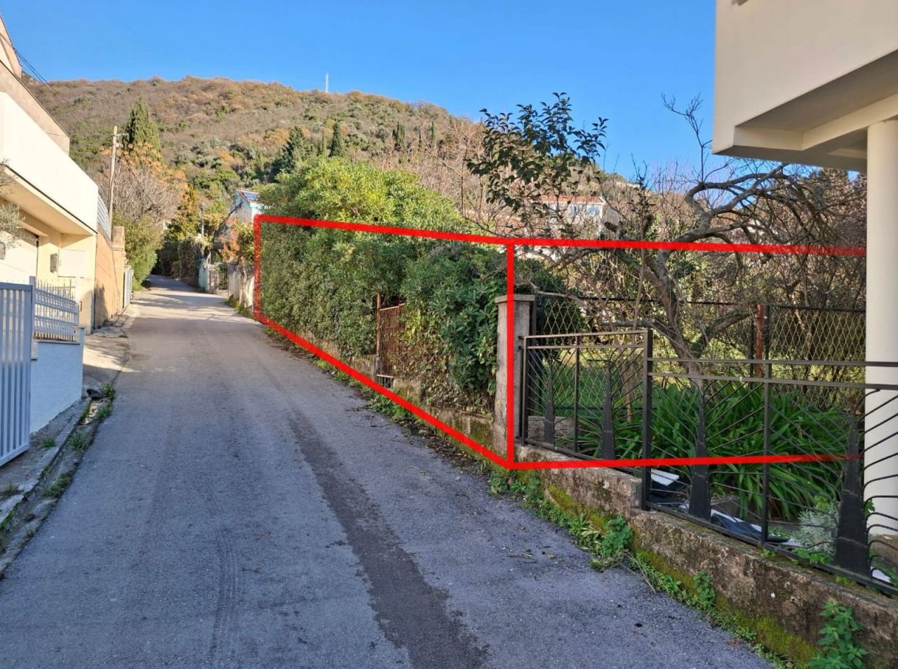 Земля в Тивате, Черногория, 410 м² - фото 5