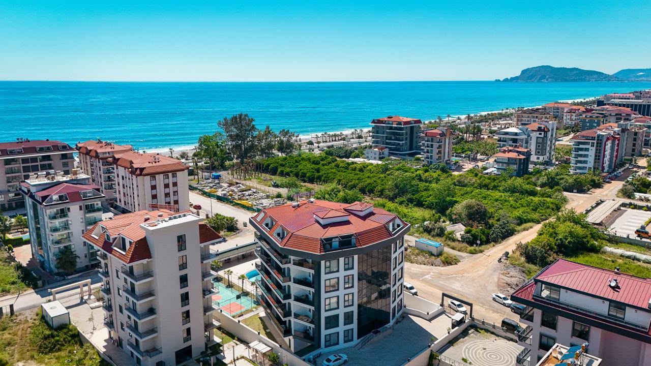 Апартаменты в Алании, Турция, 55 м² - фото 1