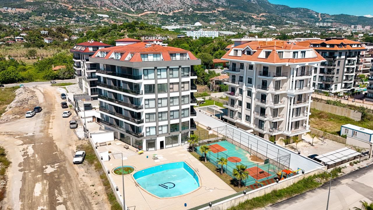 Апартаменты в Алании, Турция, 55 м² - фото 2