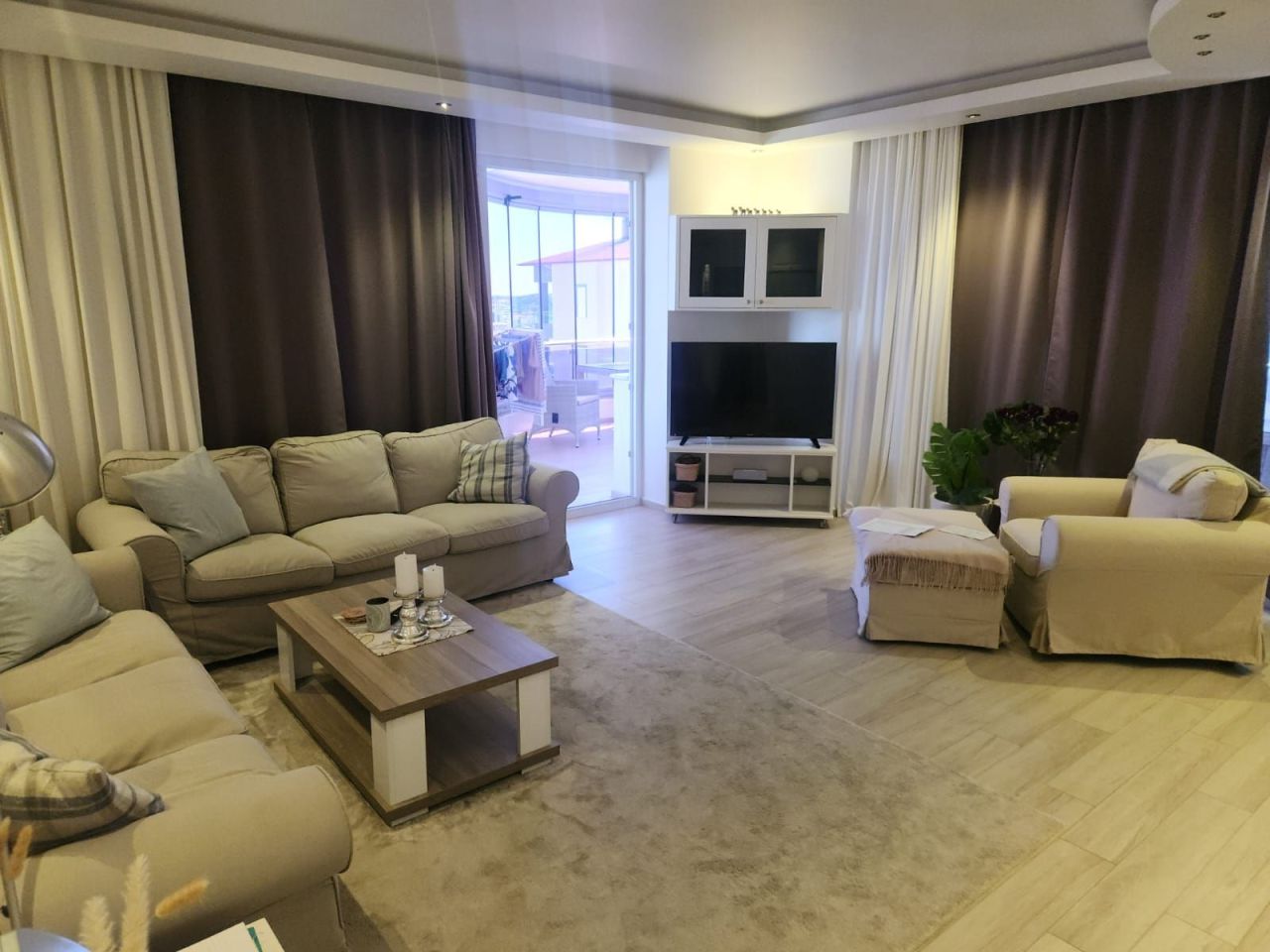 Апартаменты в Алании, Турция, 100 м² - фото 3