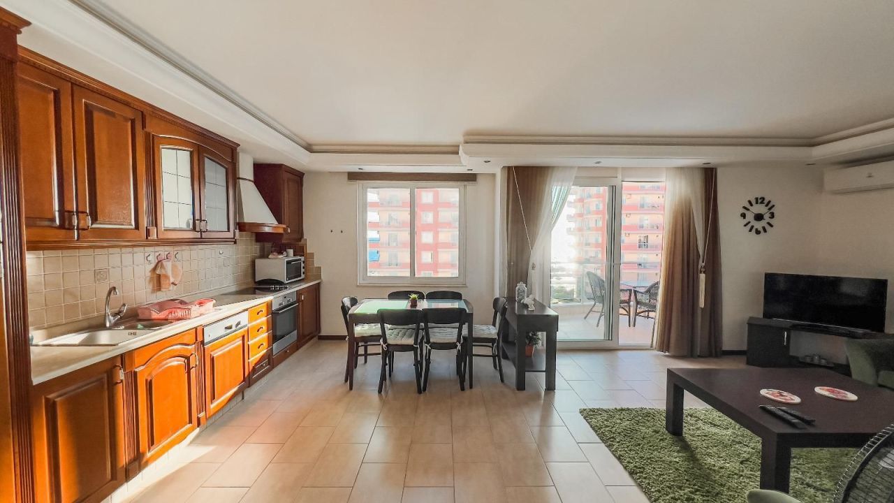 Апартаменты в Алании, Турция, 120 м² - фото 4