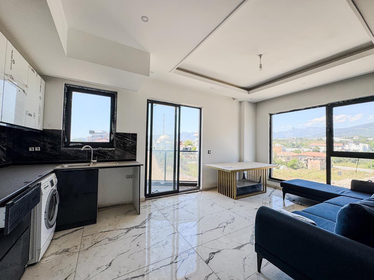 Апартаменты в Алании, Турция, 55 м² - фото 5