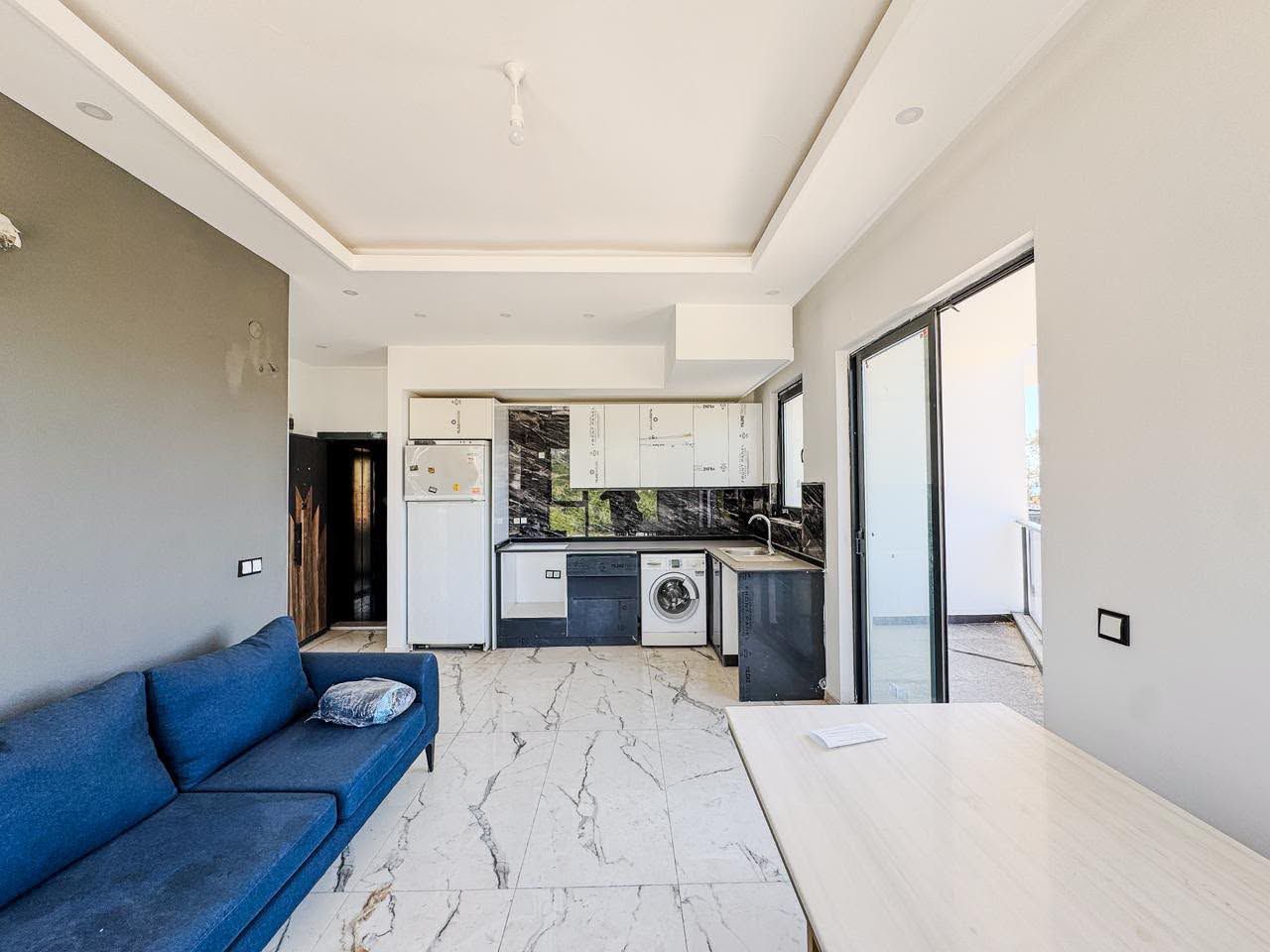 Апартаменты в Алании, Турция, 55 м² - фото 7