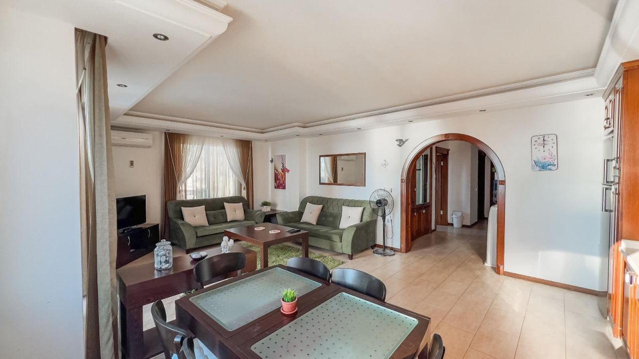 Апартаменты в Алании, Турция, 120 м² - фото 8