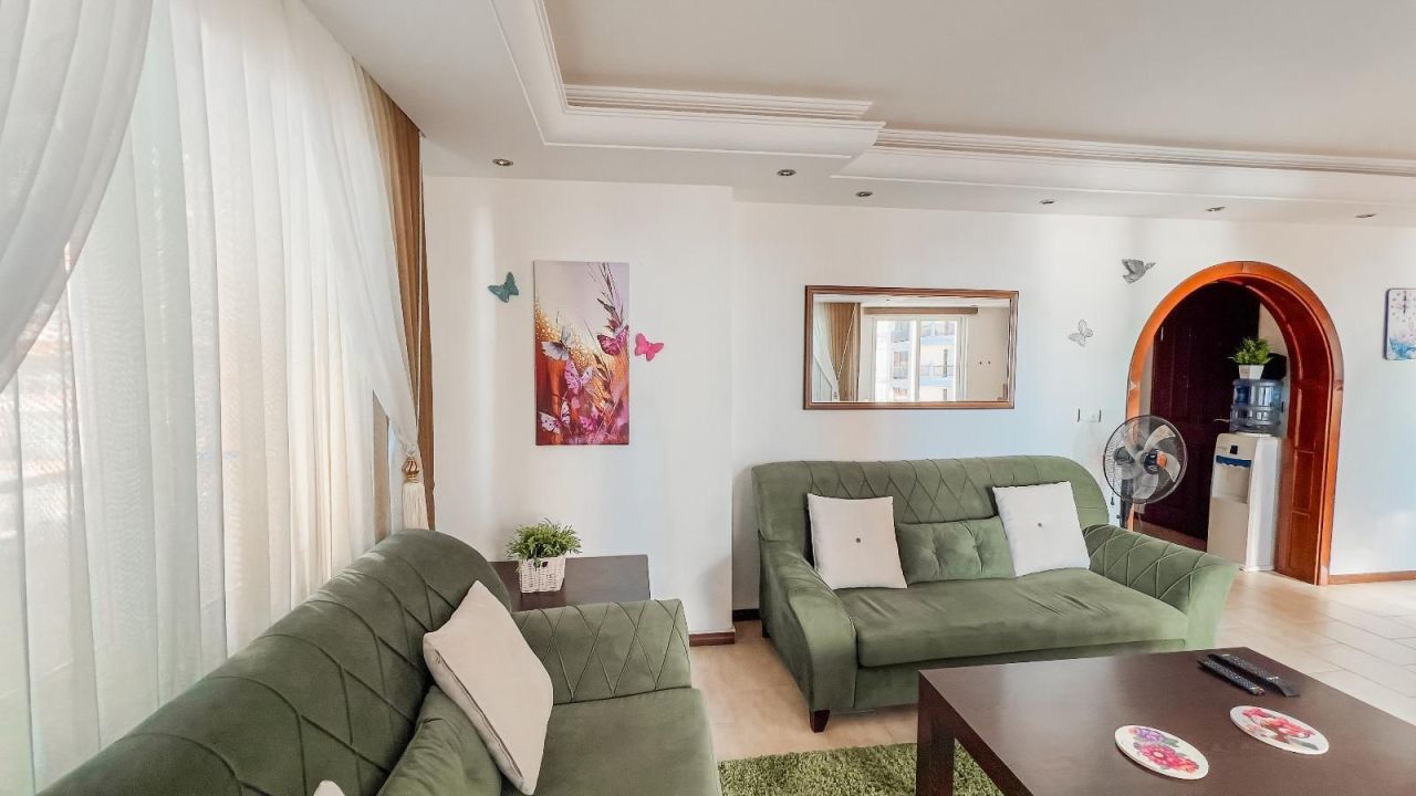 Апартаменты в Алании, Турция, 120 м² - фото 10