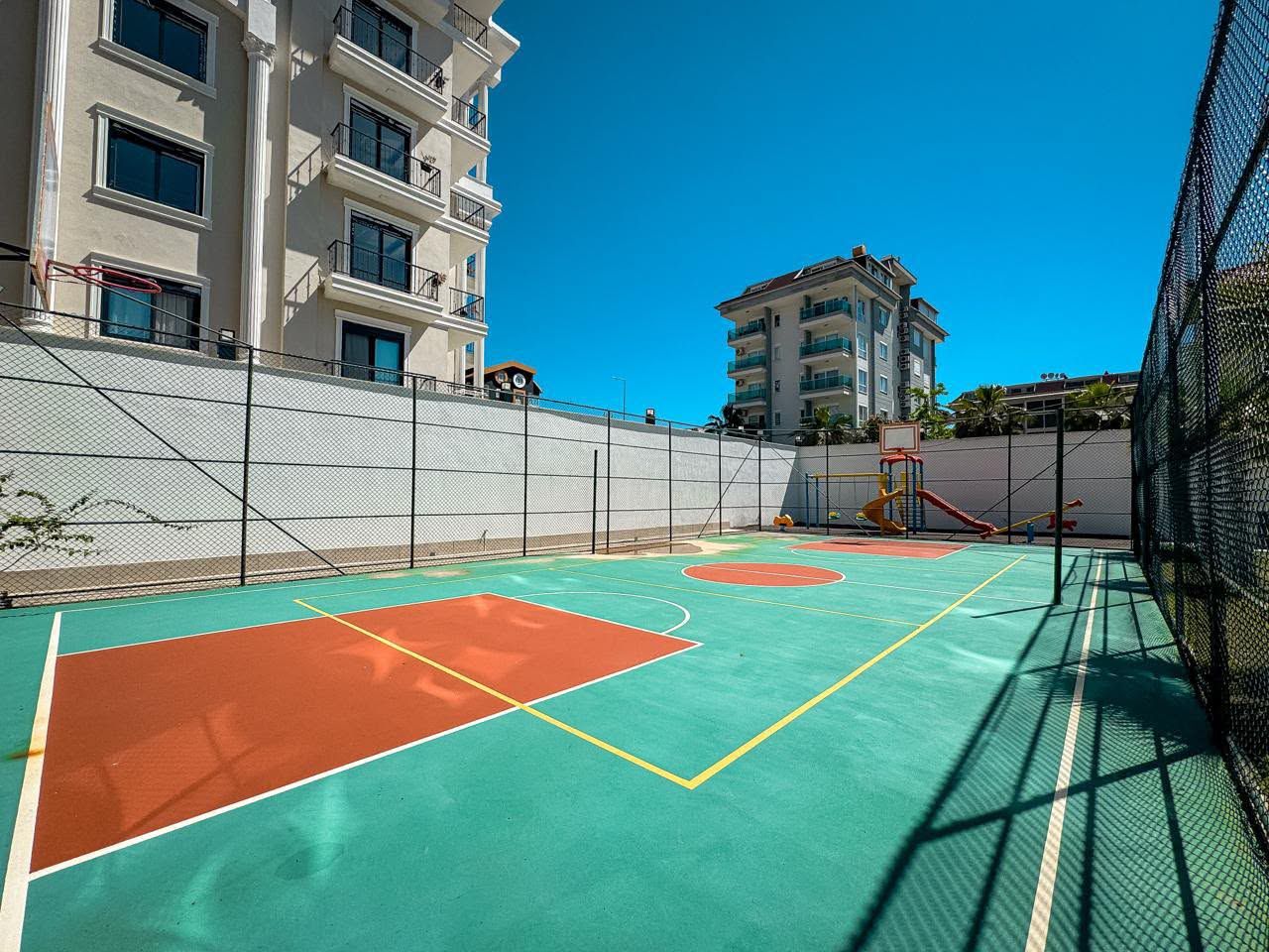 Апартаменты в Алании, Турция, 55 м² - фото 11