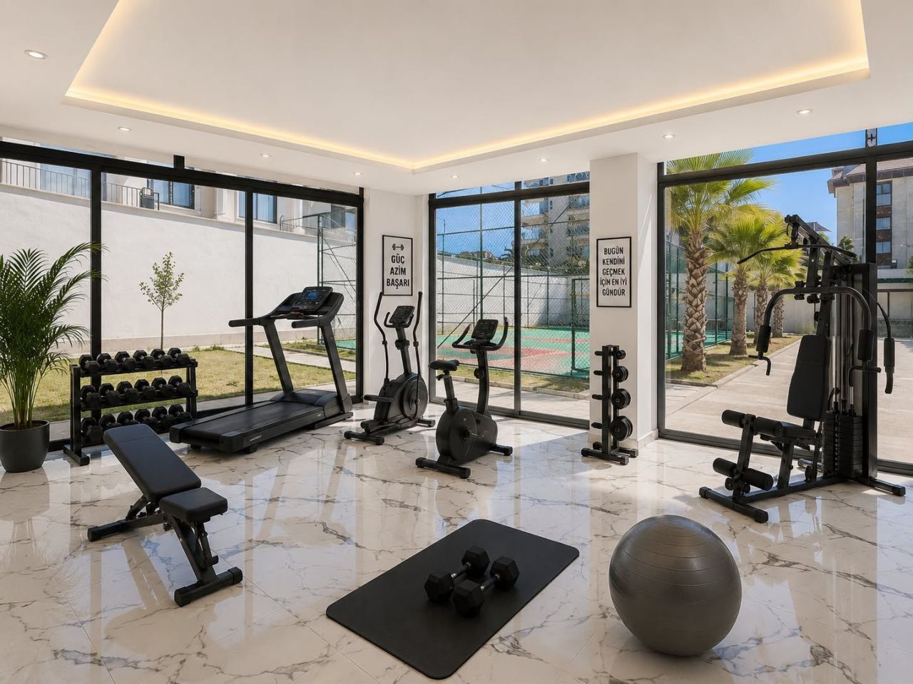 Апартаменты в Алании, Турция, 55 м² - фото 12
