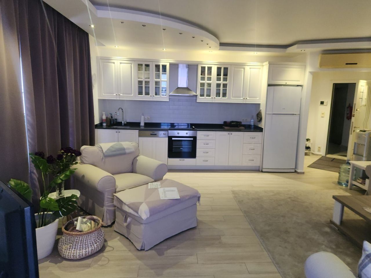 Апартаменты в Алании, Турция, 100 м² - фото 13