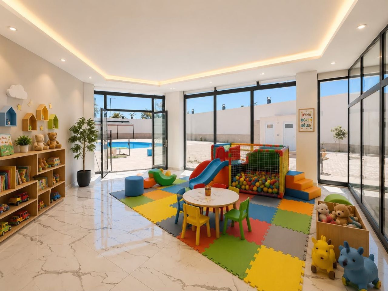 Апартаменты в Алании, Турция, 55 м² - фото 13