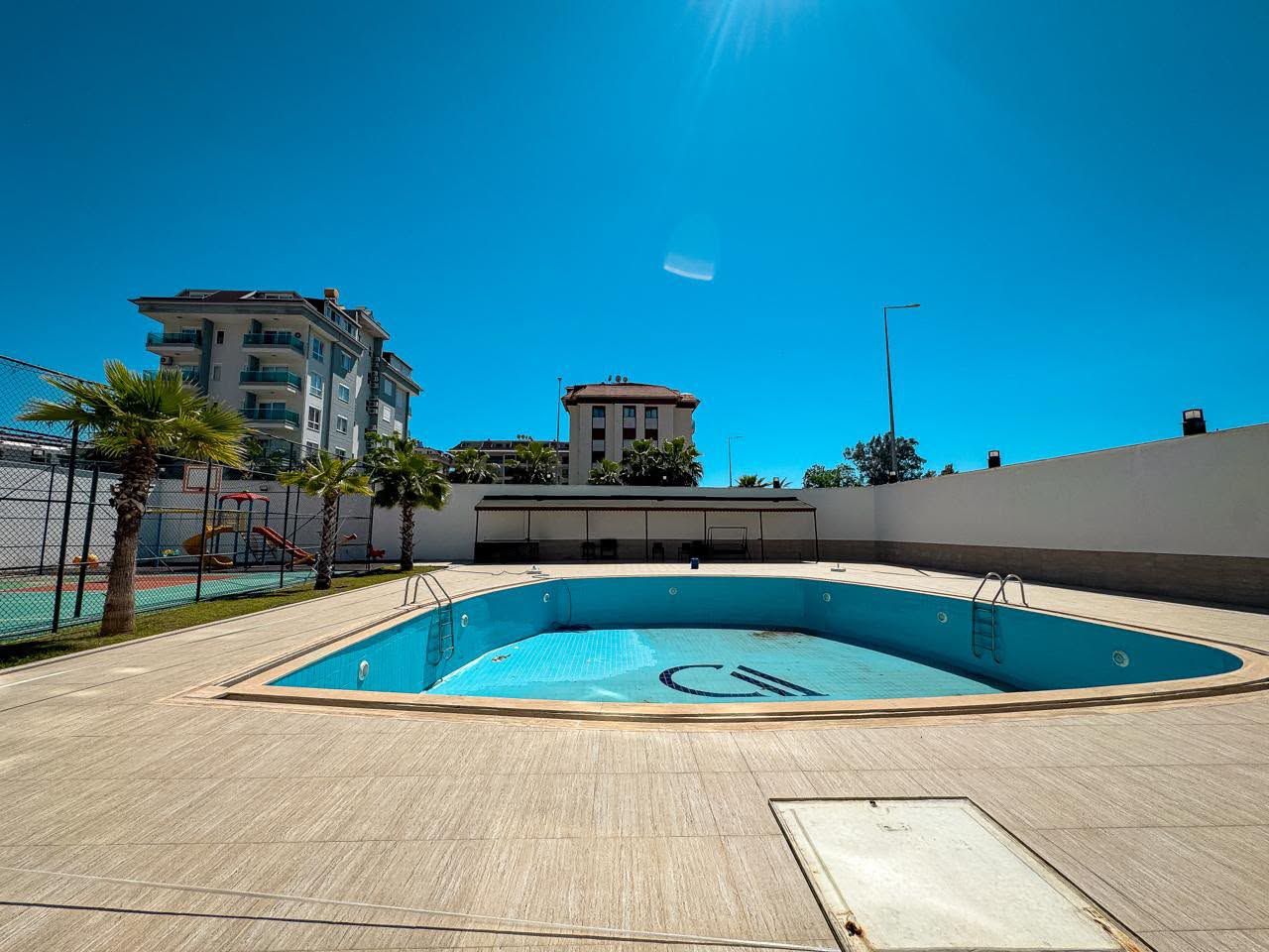 Апартаменты в Алании, Турция, 55 м² - фото 14