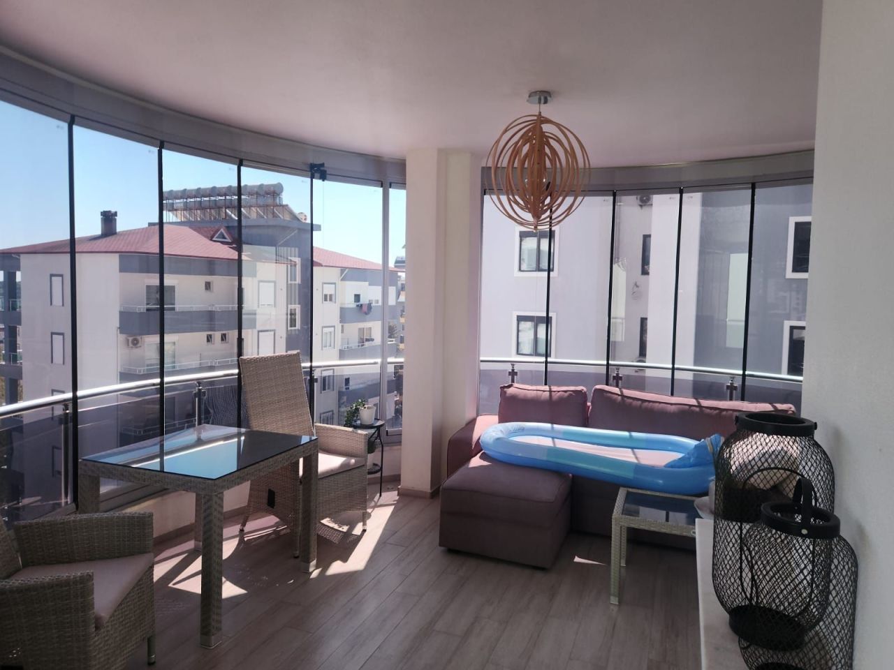 Апартаменты в Алании, Турция, 100 м² - фото 16