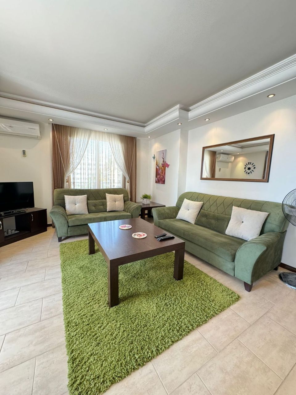 Апартаменты в Алании, Турция, 120 м² - фото 16