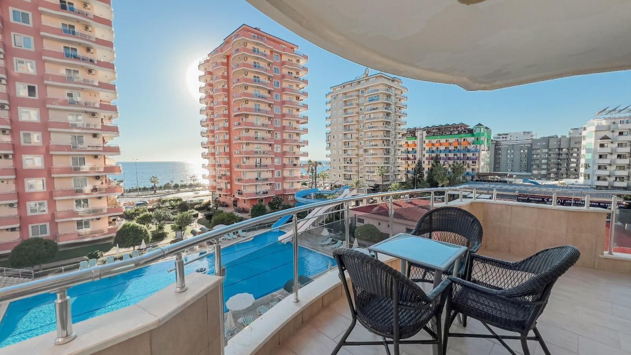 Апартаменты в Алании, Турция, 120 м² - фото 19