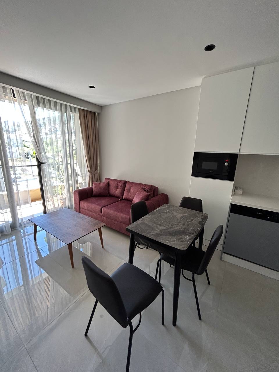 Квартира в Алании, Турция, 53 м² - фото 6