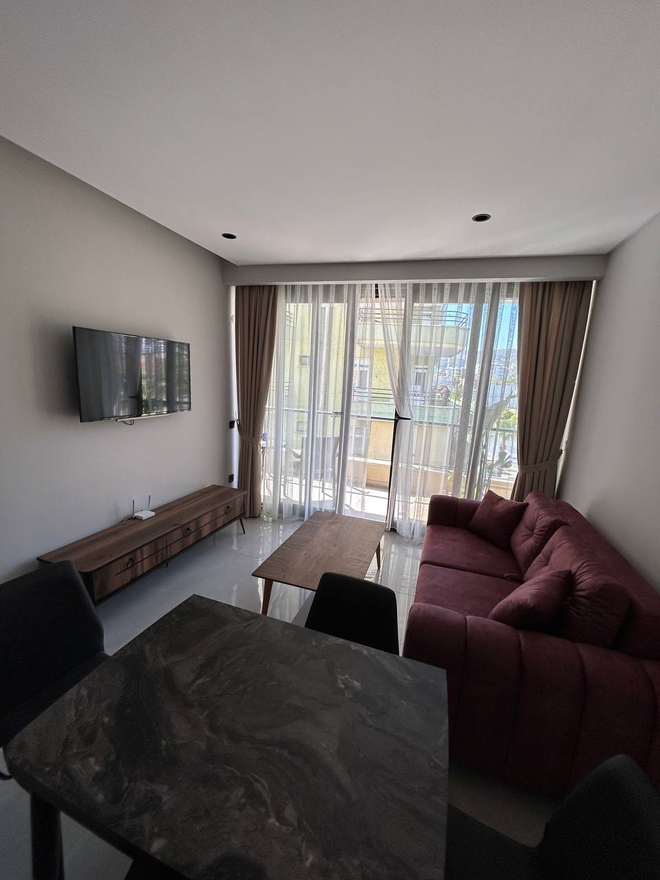 Квартира в Алании, Турция, 53 м² - фото 4