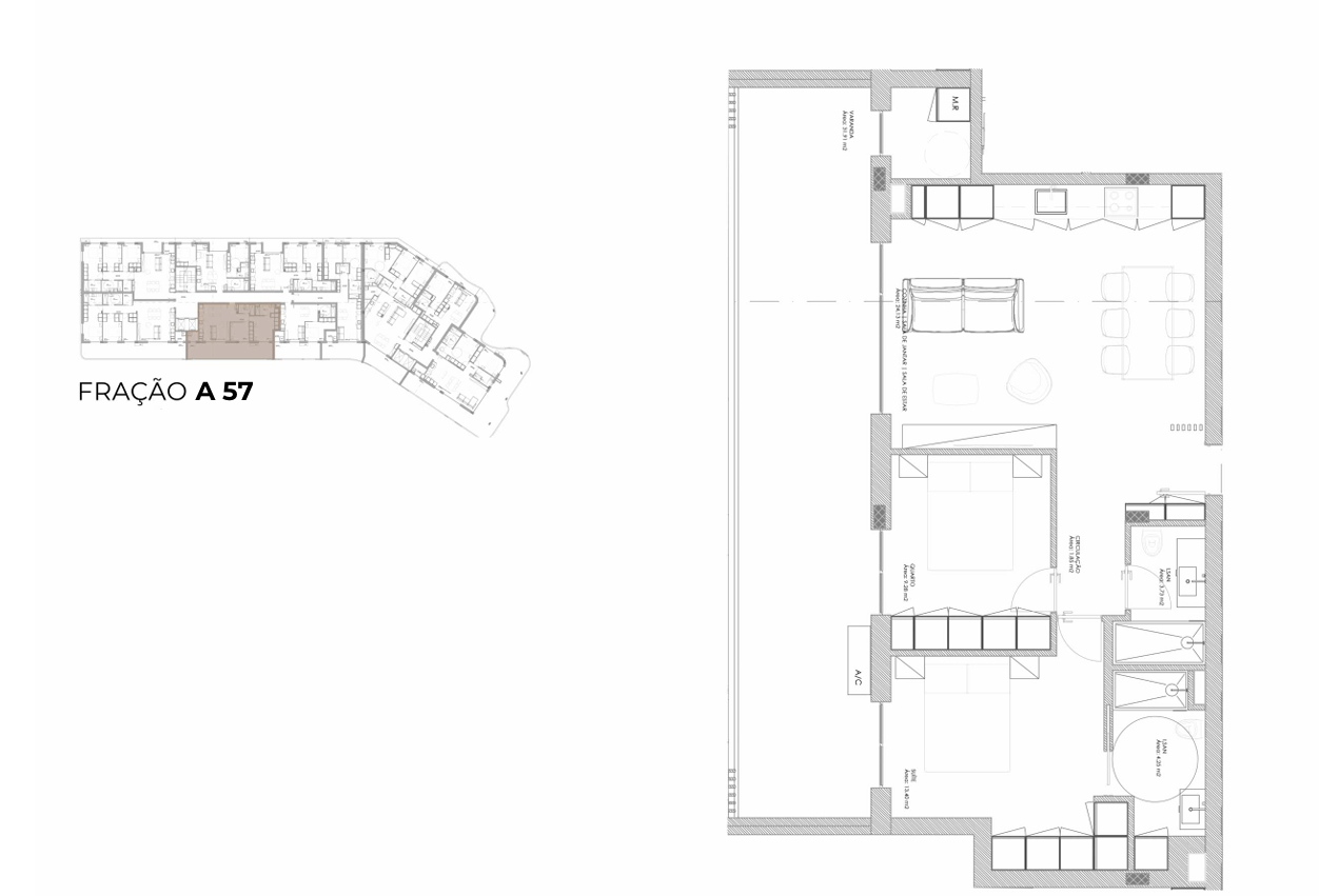 Квартира в Порту, Португалия, 114.2 м² - фото 13
