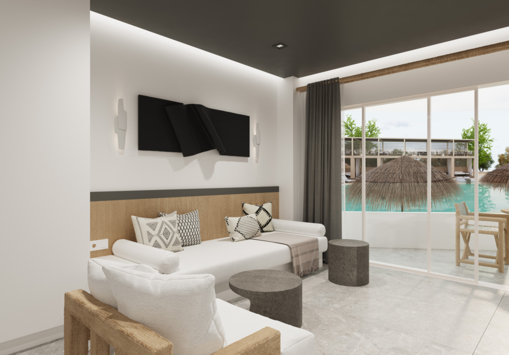 Студия на Лефкасе, Греция, 35 м² - фото 11