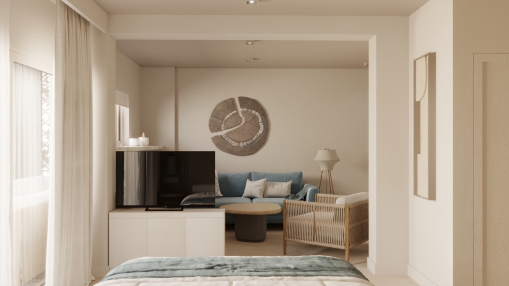 Студия на Лефкасе, Греция, 35 м² - фото 8