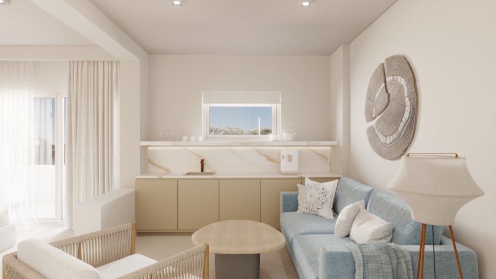 Студия на Лефкасе, Греция, 35 м² - фото 12