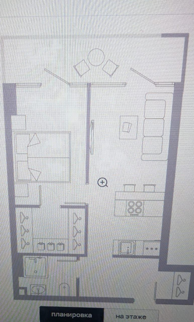 Квартира в Батуми, Грузия, 49 м² - фото 2