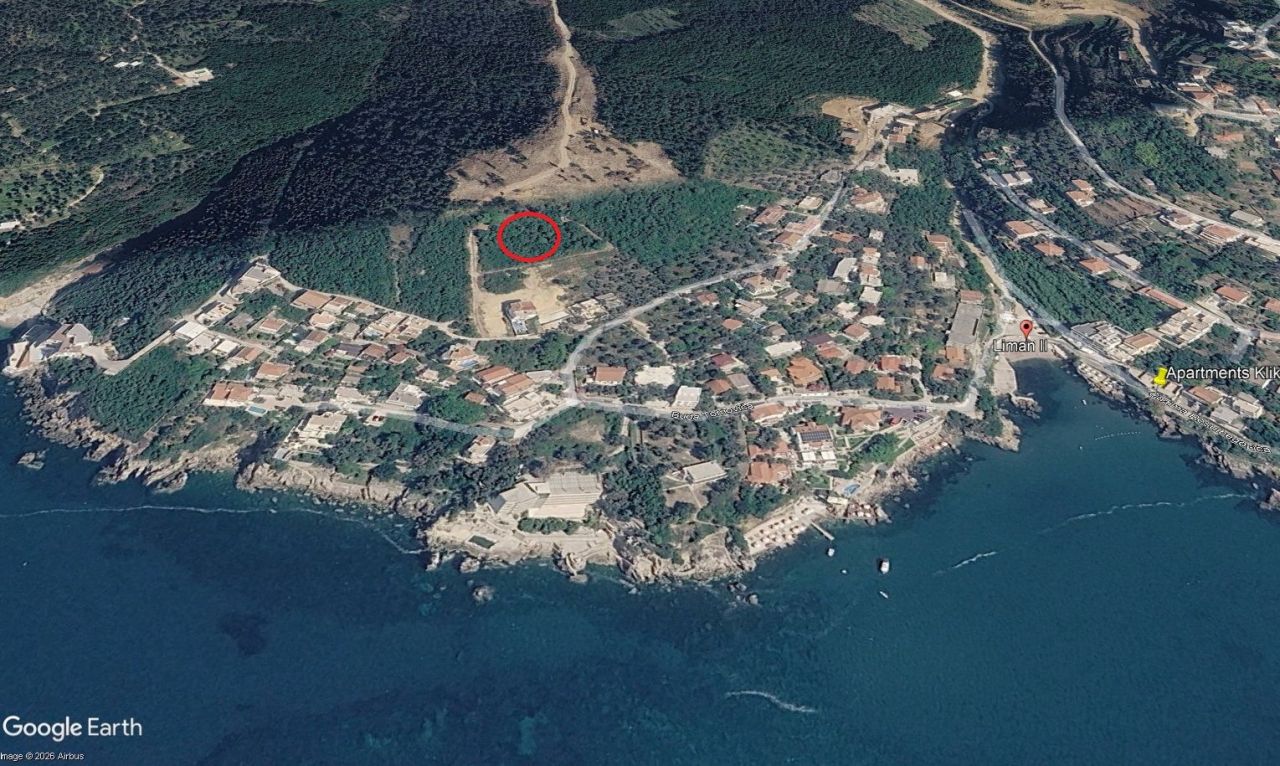 Земля в Улцине, Черногория, 1 142 м² - фото 11
