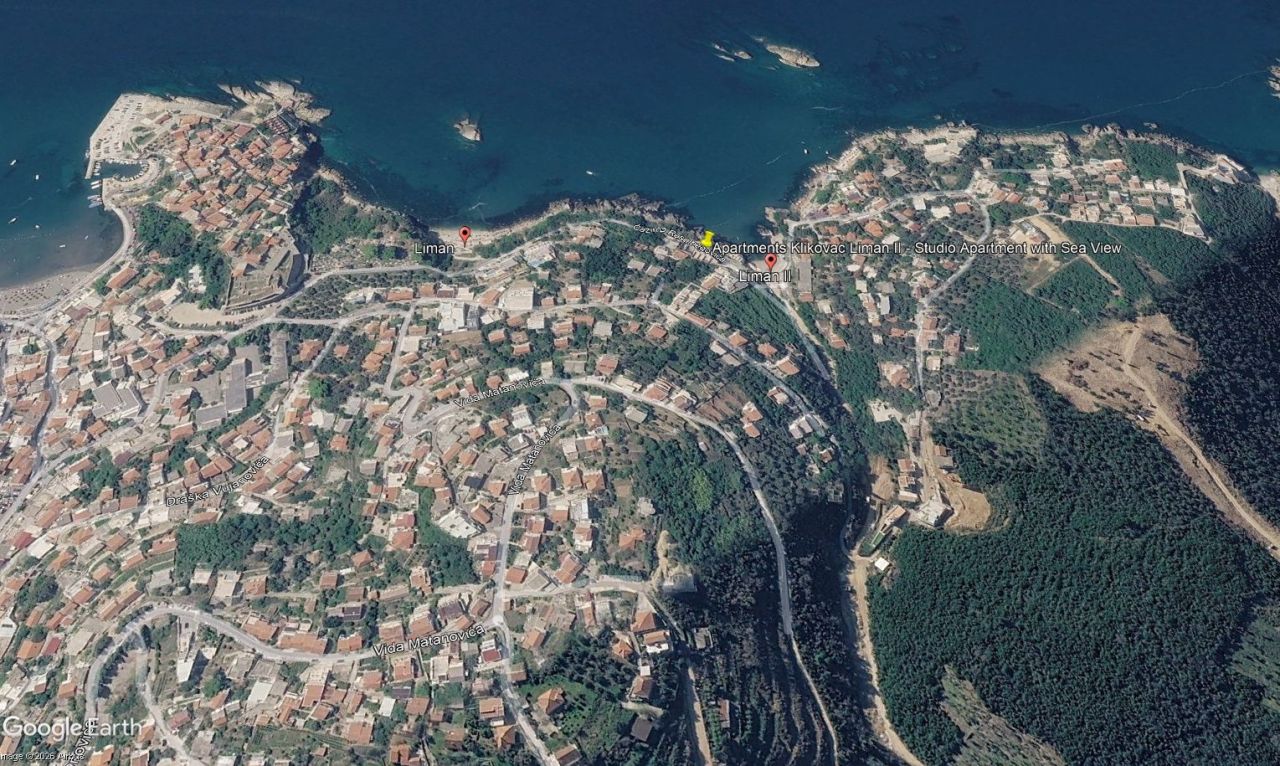Земля в Улцине, Черногория, 1 142 м² - фото 6