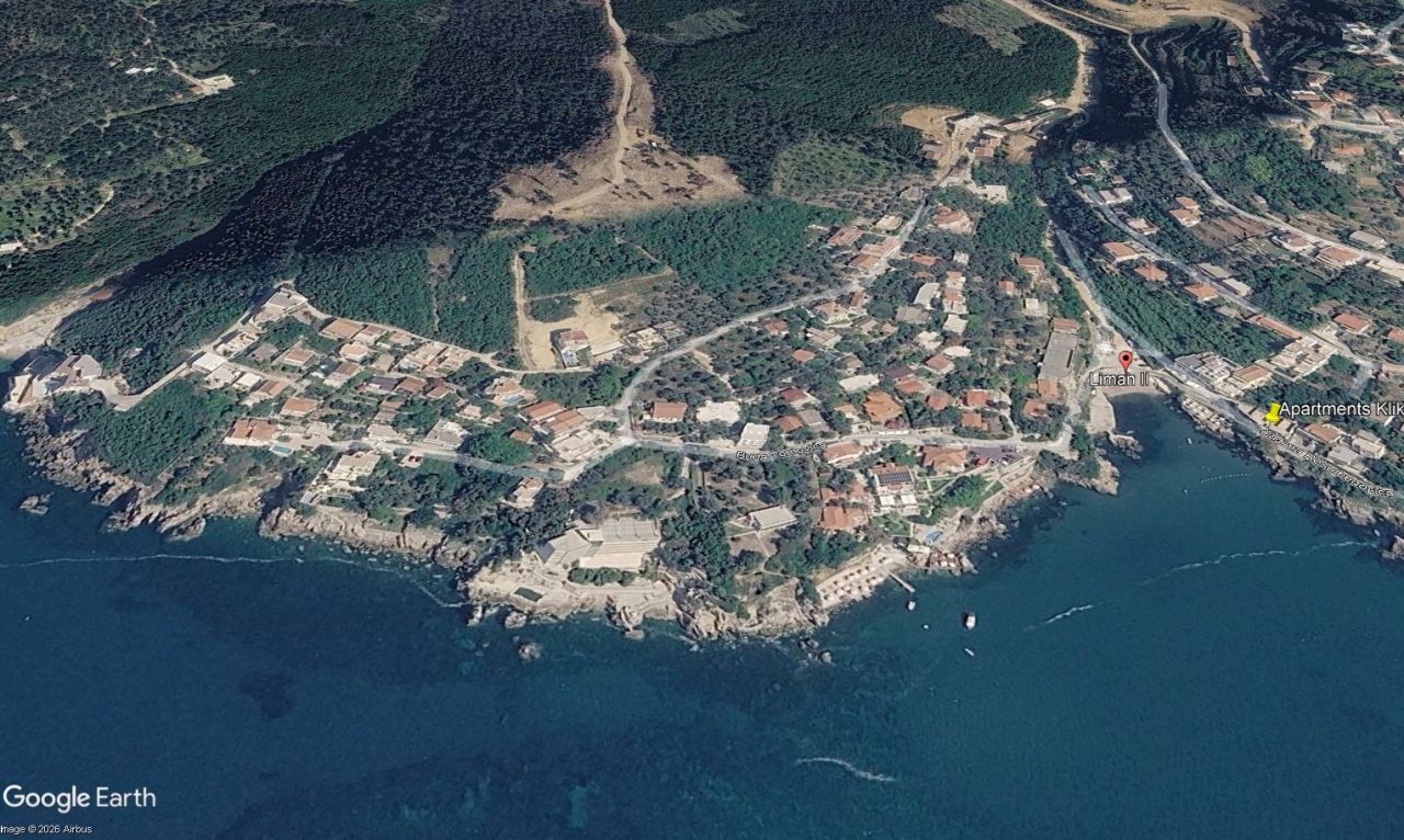 Земля в Улцине, Черногория, 1 142 м² - фото 12