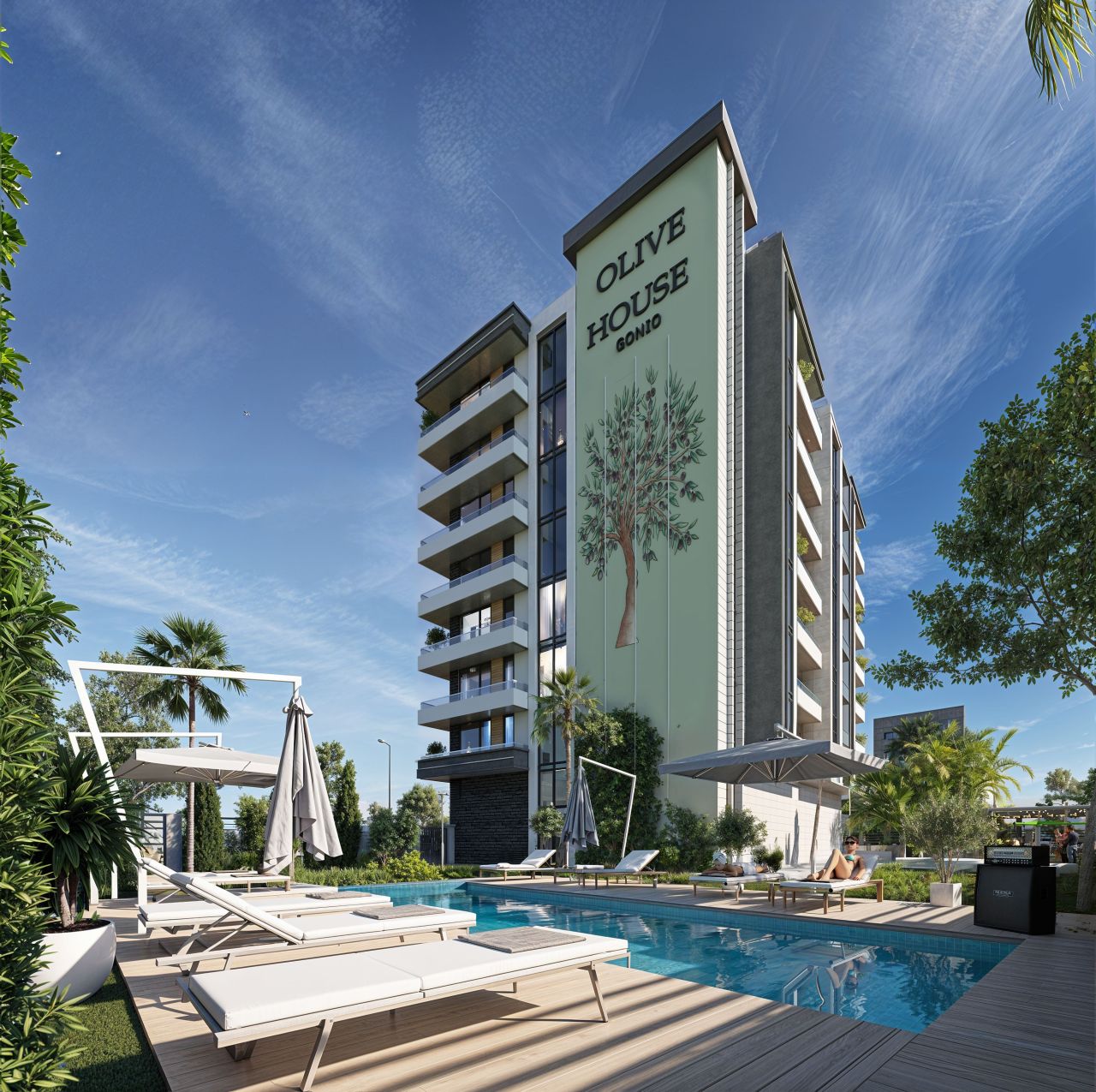 Квартира в Батуми, Грузия, 42 м² - фото 2