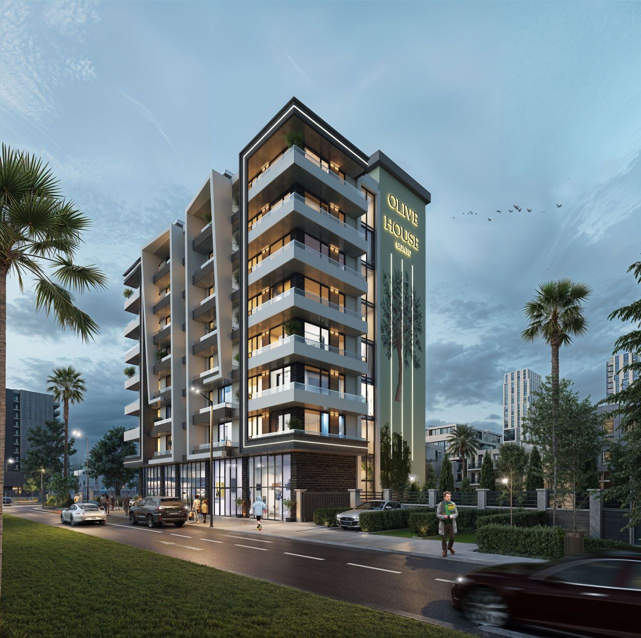 Квартира в Батуми, Грузия, 42 м² - фото 1
