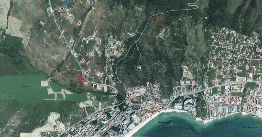 Земля в Кошарице, Болгария, 5 896 м² - фото 3