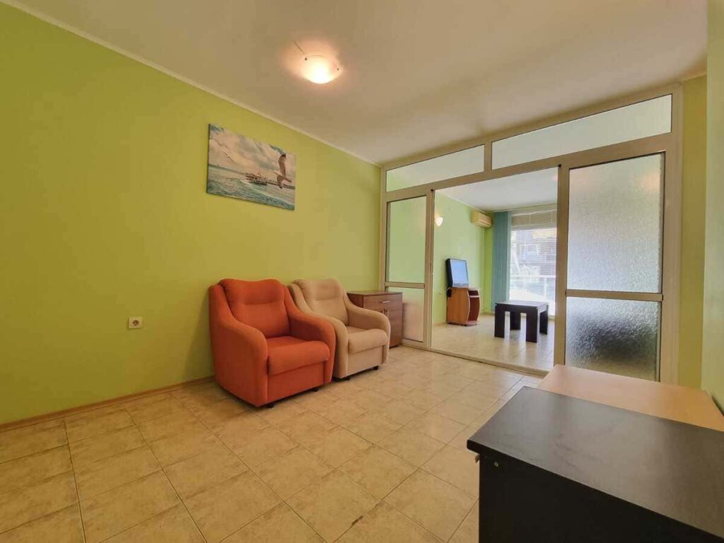 Квартира на Солнечном берегу, Болгария, 75 м² - фото 4
