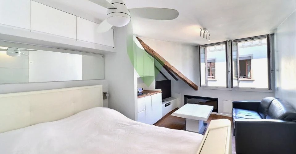 Квартира в Женеве, Швейцария, 30 м² - фото 1