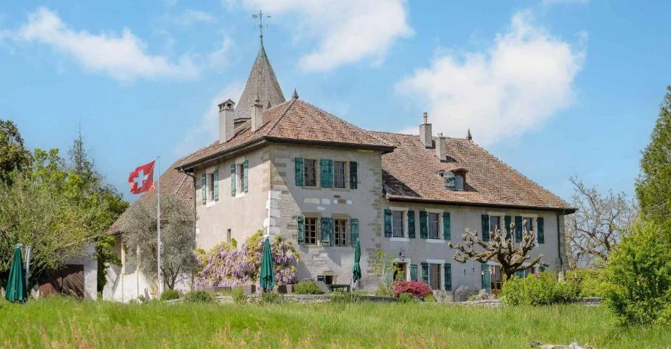 Квартира в Женеве, Швейцария, 930 м² - фото 1